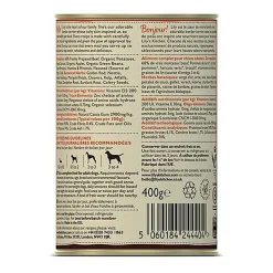 Lily's Kitchen - Recette Bœuf aux Carottes et aux Pommes de Terre pour Chiens - 400g