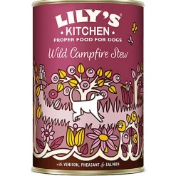 Lily's Kitchen - Recette Civet de Chevreuil et Faisan pour Chiens - 400g
