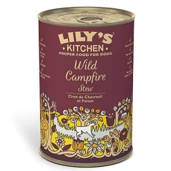 Lily's Kitchen - Recette Civet de Chevreuil et Faisan pour Chiens - 400g
