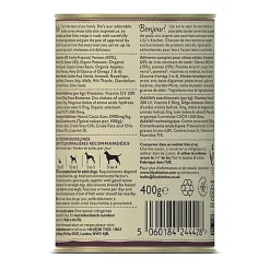 Lily's Kitchen - Recette Civet de Chevreuil et Faisan pour Chiens - 400g