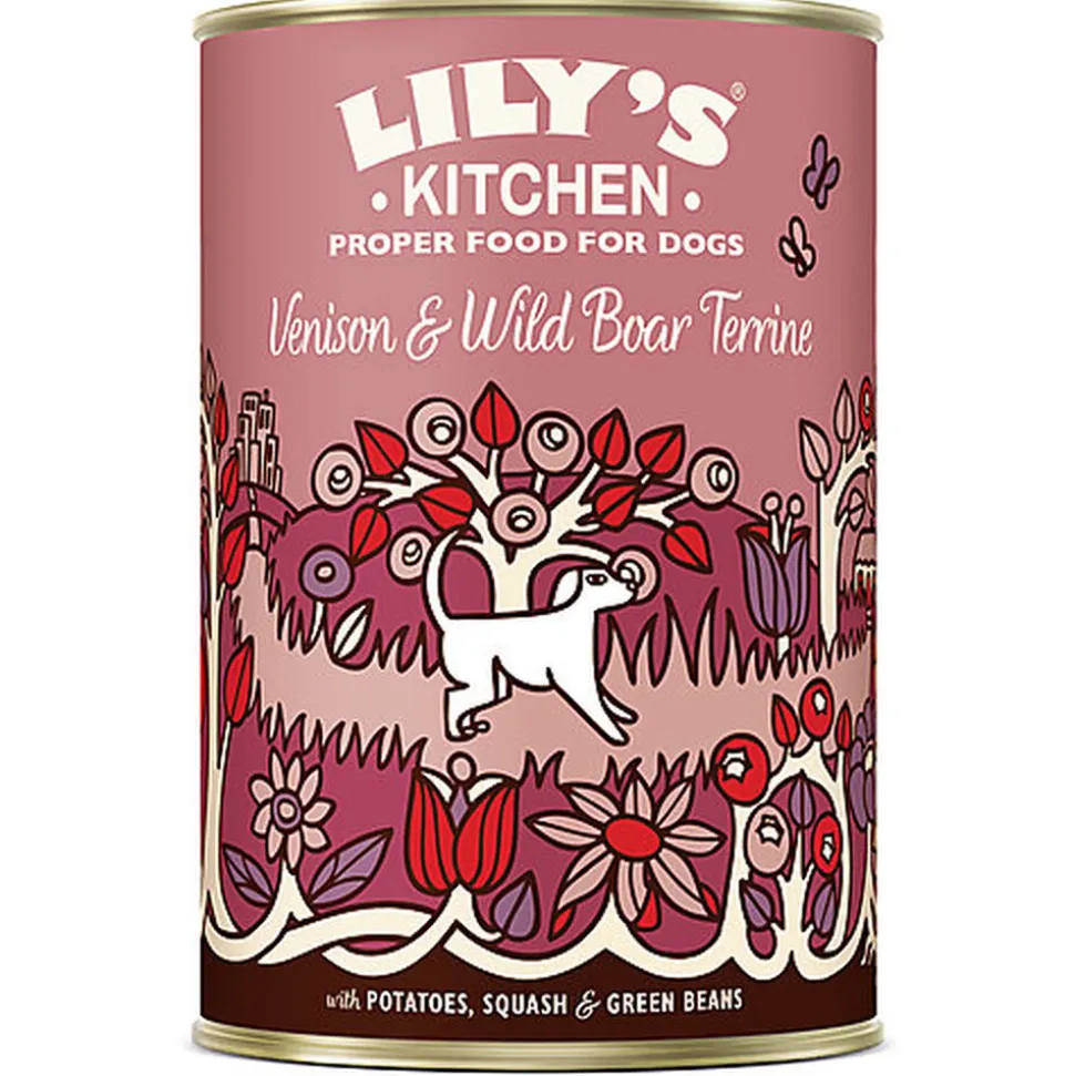 Lily's Kitchen - Recette Civet de Chevreuil et Sanglier pour Chiens - 400g