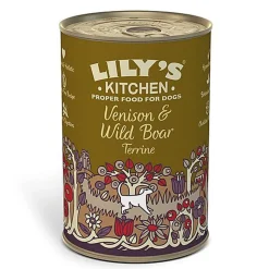 Lily's Kitchen - Recette Civet de Chevreuil et Sanglier pour Chiens - 400g