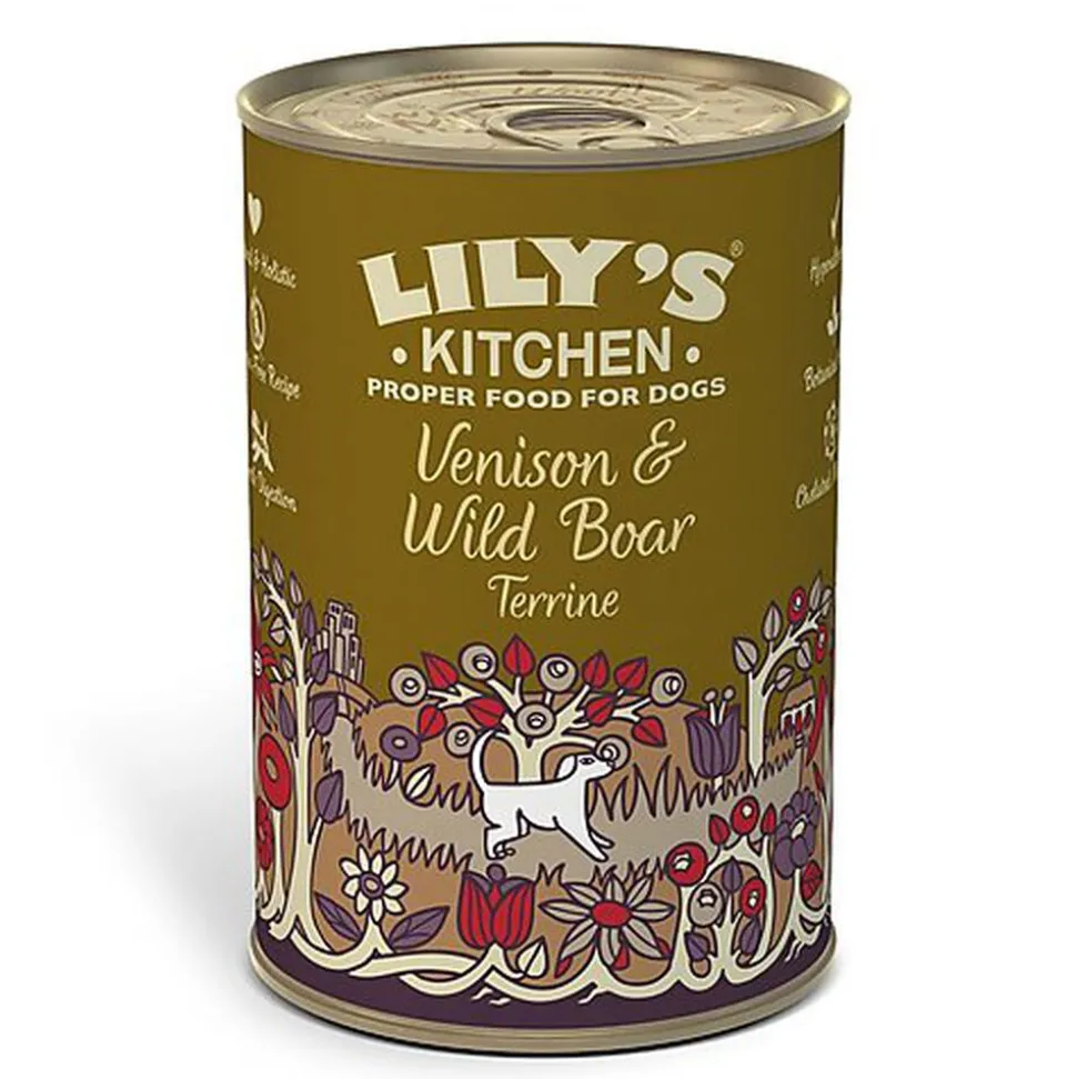 Lily's Kitchen - Recette Civet de Chevreuil et Sanglier pour Chiens - 400g