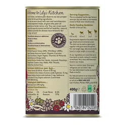 Lily's Kitchen - Recette Civet de Chevreuil et Sanglier pour Chiens - 400g