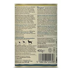 Lily's Kitchen - Recette Cocotte au Poulet et à la Dinde pour Chiens - 400g
