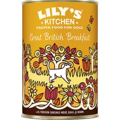 Lily's Kitchen - Recette Petit Dejeuner à l'Anglaise pour Chien - 400g