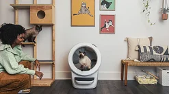 Litter-Robot 4 Litière Automatique pour Chats Blanc