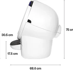Litter-Robot 4 Litière Automatique pour Chats Blanc