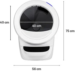Litter-Robot 4 Litière Automatique pour Chats Blanc
