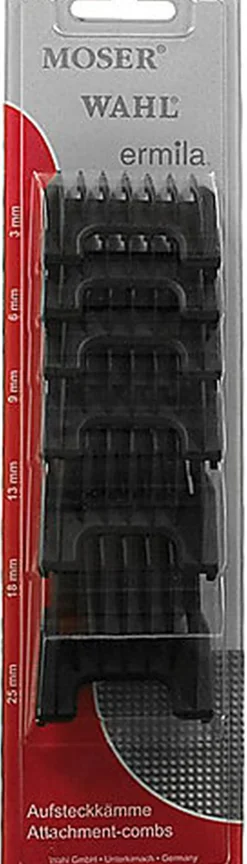 LOT 6 PEIGNES PLASTIQUE