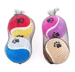 Lot de 2 Balles de Tennis pour Chien