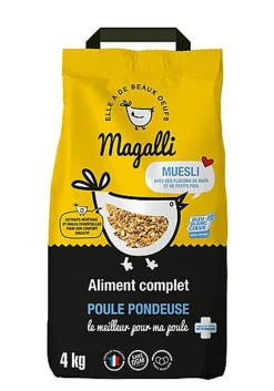 Magalli - Aliment Complet pour Poule Pondeuse