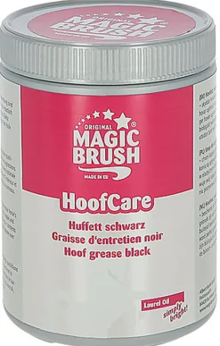 MagicBrush - Graisse pour sabot noire - 1000 ml