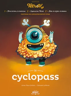 Margot - Adopte un Tétrok - Le Cyclopass