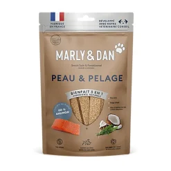 Marly & Dan - Barres à Mâcher Peau et Pelage - 80g