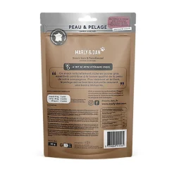 Marly & Dan - Barres à Mâcher Peau et Pelage - 80g