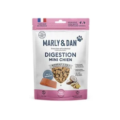 Marly & Dan - Bouchées Digestion Mini Chien - 50g