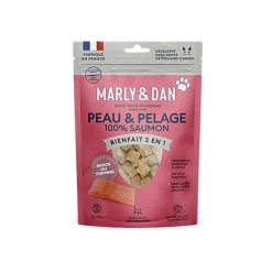 Marly & Dan - Friandises Freeze Dried Peau et Pelage pour Chats - 40g