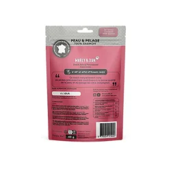 Marly & Dan - Friandises Freeze Dried Peau et Pelage pour Chats - 40g