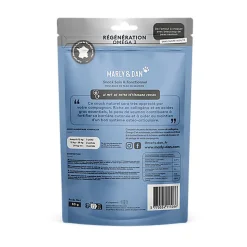 Marly & Dan - Friandises Rouleaux Peau de Saumon - 60g