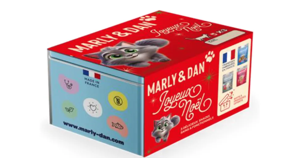 Marly & Dan - Multi Pack Friandises pour Chats