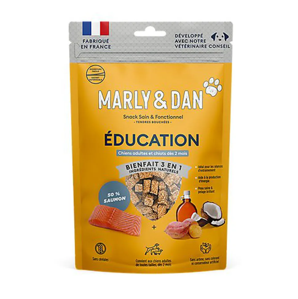 Marly & Dan - Tendres Bouchées Training - 100g