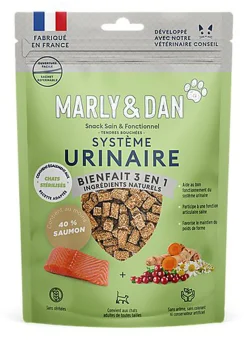 Marly & Dan - Tendres Bouchées Urinaire pour Chats - 40g