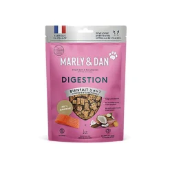 Marly & Dan - Tendres Bouchées Digestion pour Chats - 40g