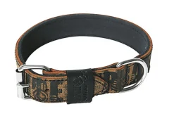 Martin Sellier - Collier Double Urban Tribe pour Chien - 25/45cm