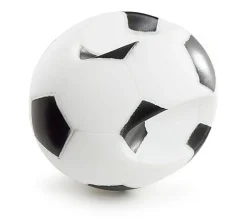 Martin Sellier - Jouet Balle Foot Poignée pour Chien - 10,5cm