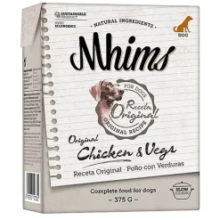 Mhims - Aliment Chicken & Vegs au Poulet pour Chien - 375g