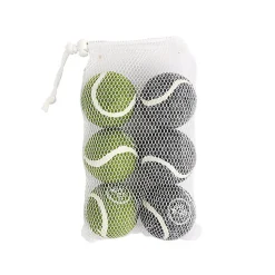 Minus One - Balles tennis Recyclées x6