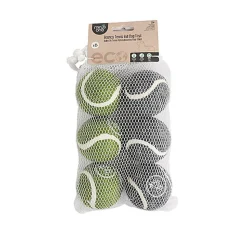 Minus One - Balles tennis Recyclées x6