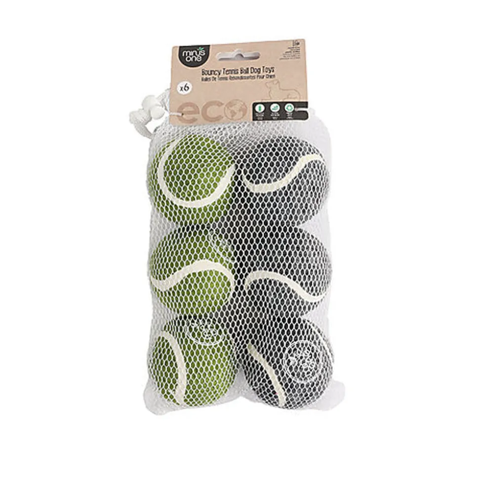 Minus One - Balles tennis Recyclées x6