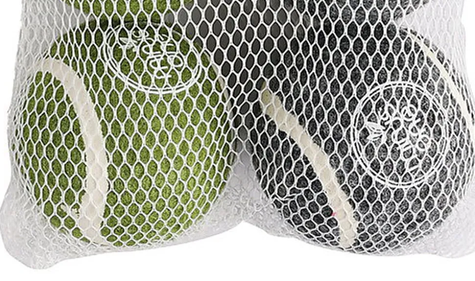 Minus One - Balles tennis Recyclées x6