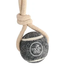 Minus One - Corde avec Balle de Tennis Recyclée