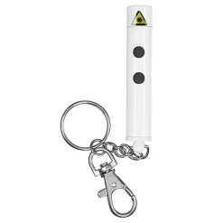 Mister Gadget - Jouet Porte Clés Lampe Torche Laser pour Chats - 14cm