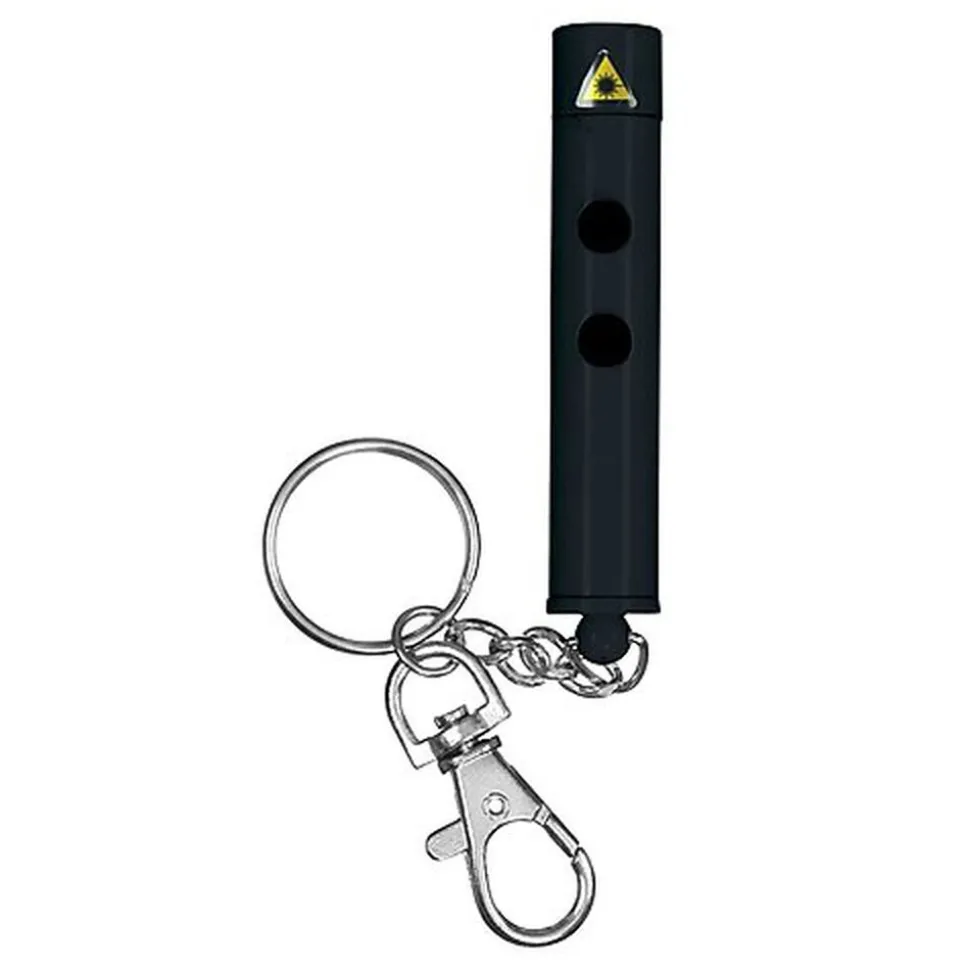 Mister Gadget - Jouet Porte Clés Lampe Torche Laser pour Chats - 14cm