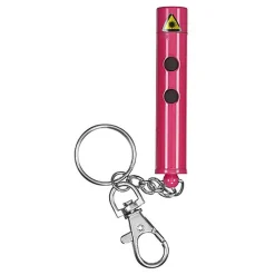 Mister Gadget - Jouet Porte Clés Lampe Torche Laser pour Chats - 14cm