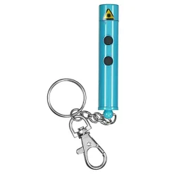 Mister Gadget - Jouet Porte Clés Lampe Torche Laser pour Chats - 14cm