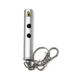 Mister Gadget - Jouet Porte Clés Lampe Torche Laser pour Chats - 14cm