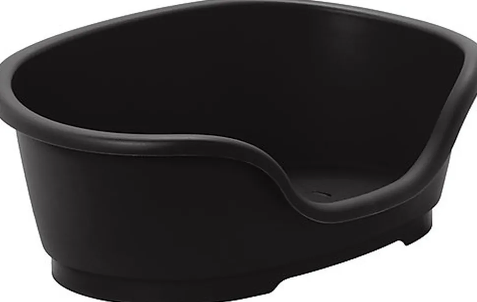 Moderna - Corbeille Domus Noir pour Chiens