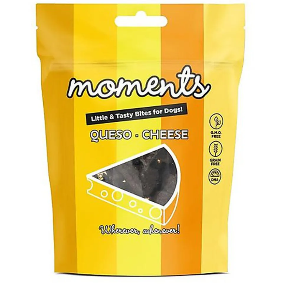Moments - Friandises Cheese au Poulet et Fromage pour Chien - 60g