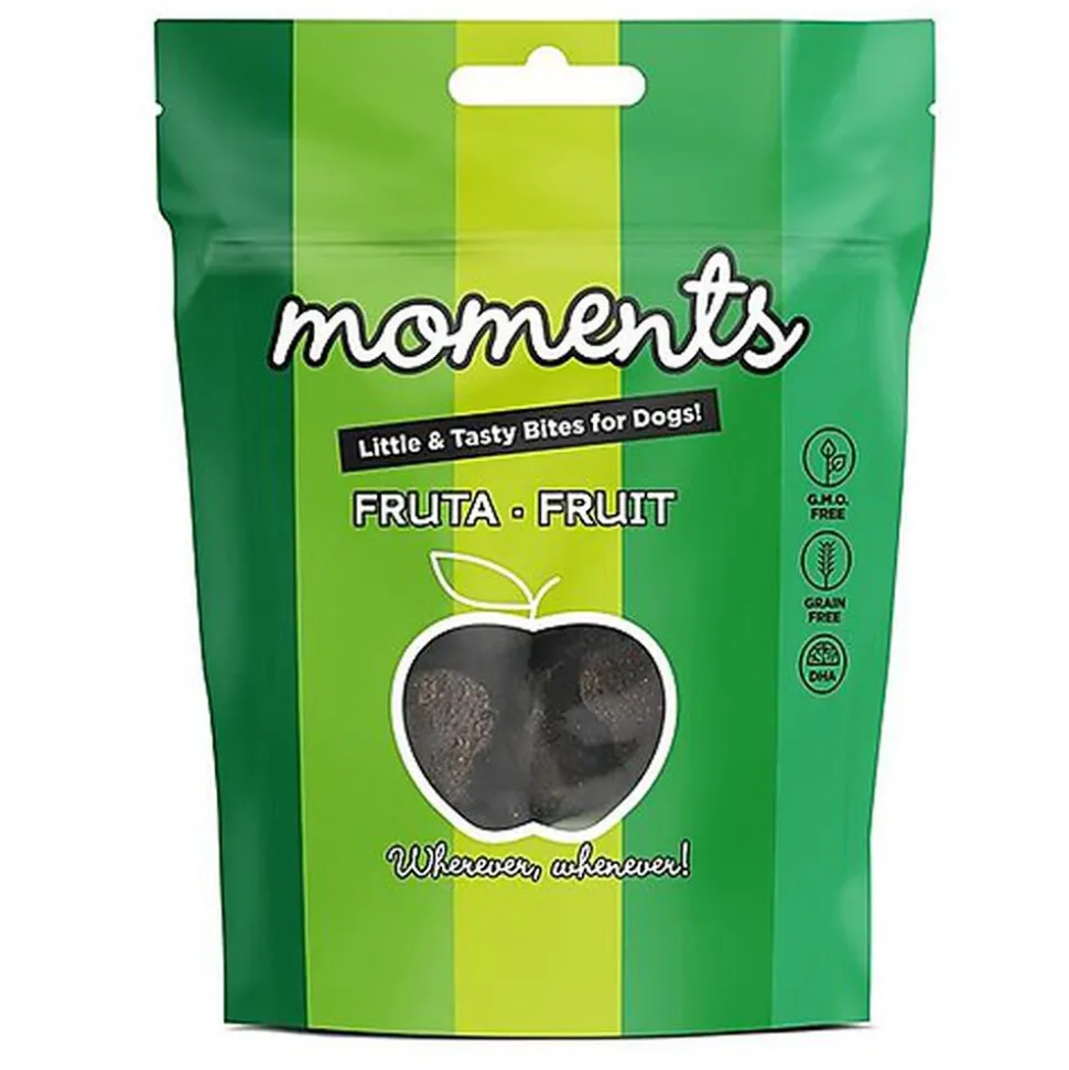 Moments - Friandises Fruit au Poulet et Fruits pour Chien - 60g