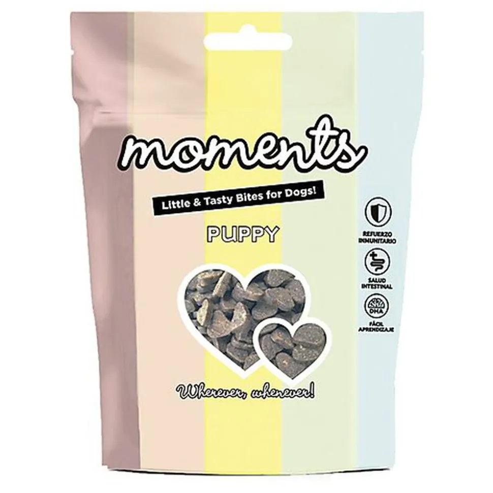 Moments - Friandises Puppy au Saumon pour Chiot - 60g