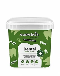 Moments - Friandises Sticks Dental Maxi-Giant pour Chien - 500g