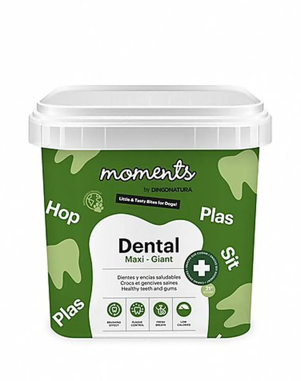 Moments - Friandises Sticks Dental Maxi-Giant pour Chien - 500g