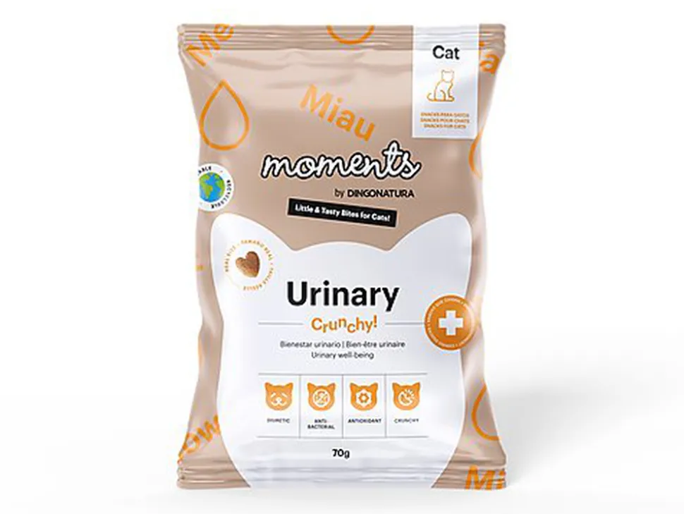 Moments - Friandises Urinary Crunchy pour chats - 70g