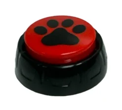 Mon Ami Luki - Jouet Educatif Buzzer Sonore Interactif pour Chiens et Chats - 9cm