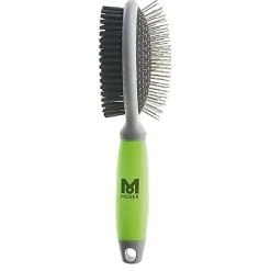Moser - Brosse Double Face - 2 en 1 pour Chien et Chat